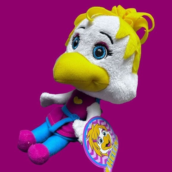 NWT Chuck E Cheese Helen Henny Limited "Big Head" Plush 11" - Picture 3 of 3